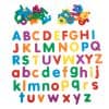 Excellerations Jumbo Magnetic Letters 80 Piece