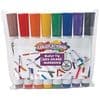 Colorations Dry Erase Bullet Tip Markers Set o