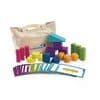 Excellerations Engineered to Build Blocks 44 Pi