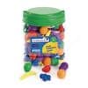 Excellerations Soft Fruit Counters 108 Pieces