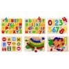 Excellerations Preschool Puzzles Letters Number