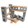Excellerations Foam Floor Blocks and Planks 44 p