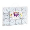 Colorations Easy Grip Emotion Stampers Set of 12