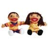 Excellerations Hispanic Girl and Boy Puppet Pair