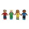 Excellerations Emotions Plush Dolls Set of 4