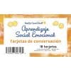 Spanish SEL Conversation Cards For Home Tarjetas