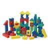 Excellerations Foam Tabletop Unit Blocks 68 Pi