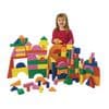 Excellerations Foam Unit Floor Blocks   126 Piec