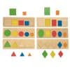 Excellerations Size and Shape Puzzles Set of 6