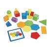 Excellerations STEM Translucent Shapes set with