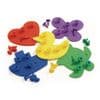 Excellerations Textured Fun Foam Shapes and Pegs