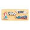 Excellerations Toddler Photo Puzzles Vehicles