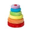 Excellerations Giant Plush Rainbow Stacking Ring