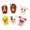 Excellerations Happy Hands Farm Puppets Set of