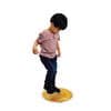 Excellerations Glitter Circle Liquid Tile Gold