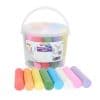 Colorations DustLite Washable Sidewalk Chalk   2
