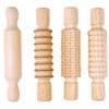 Colorations Textured Dough Rolling Pins   Set of