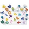 Colorations Easy Grip Stampers Sea Life Set of