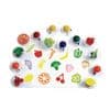 Colorations Easy Grip Stampers Fruit and Vegetab