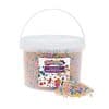 Colorations Fluorescent Fuse Beads and 6 Pegboar