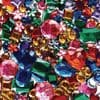 Colorations Glittering Rhinestones Craft Jar