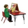 Colorations Tabletop Easel featuring magnetic dr