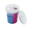 Colorations Double Dip Divided Paint Cups Set o