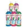 Colorations Washable Glitter Paint 16 oz Jewel C
