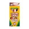 Crayola Colors of the World Colored Pencils 24 C