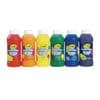 Crayola Washable Finger Paint Set of 6