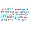 Really Good Stuff Plastic Magnetic Letters Upp