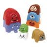 Animal Party Stacker Toy Set of 8