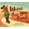 Where Are You From Hardcover Book