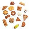 Sensory Outdoor Multicultural Food Play Stones