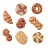 Sensory Outdoor Breads of The World Play Stones