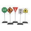 Double Sided Traffic Signs   Set of 5