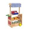 Excellerations Mobile Market Stand with Trays an