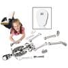 Foam Skeleton Floor Puzzle 15 Pieces