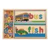 See and Spell Picture Puzzle