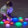 Illuminated Sensory Glow Pebbles 12pcs