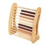 Excellerations Wooden Abacus Natural