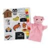 Puppet and Props for If You Give a Pig a Pancak