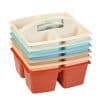 Really Good Stuff Four Equal Compartment Caddies