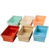 Really Good Stuff All Purpose Bins Boho 6 Pack