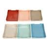 Really Good Stuff Plastic Trays Boho Set of 6