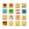 Excellerations Build and Match Emotions Block Se