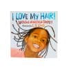 I Love My Hair Paperback Book