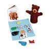 Brown Bear Prop Set