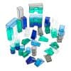 Excellerations Calming Light Blocks   50 Pieces
