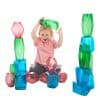 Excellerations Giant Stacking Gems Set of 20